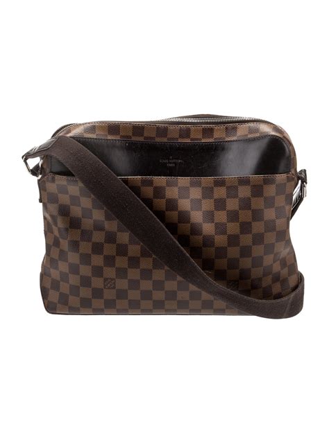 LOUIS VUITTON Damier Ebene Jake PM Messenger